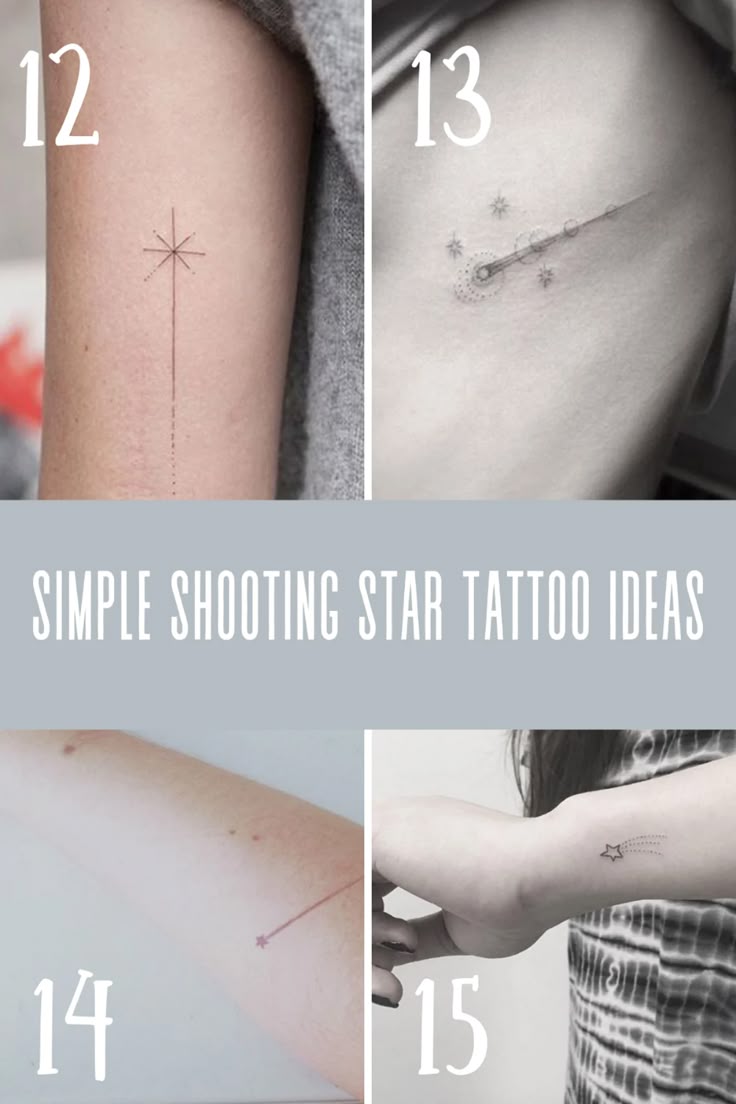 Minimalist star tattoo design for women tattoo ideas