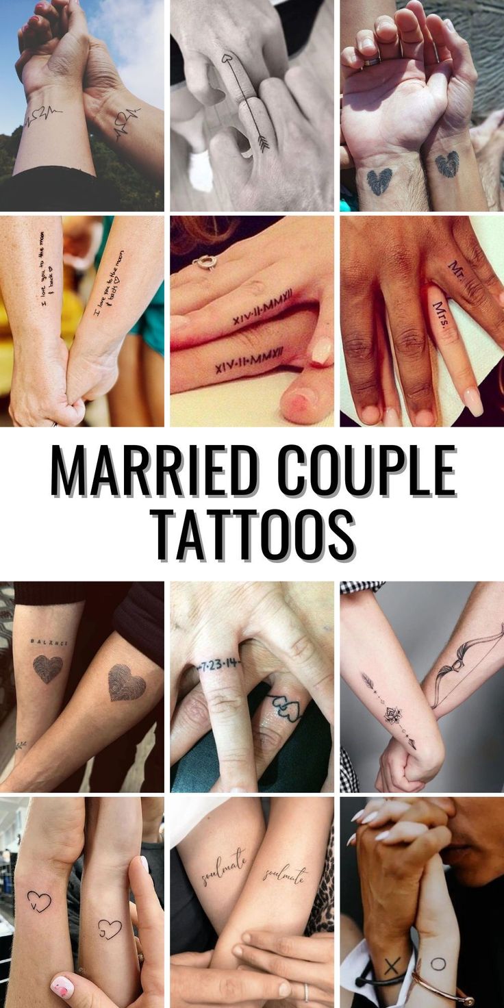 Minimalist heart, quotes, and roman numeral tattoo design for men and women on wrist, finger, and arm tattoo ideas