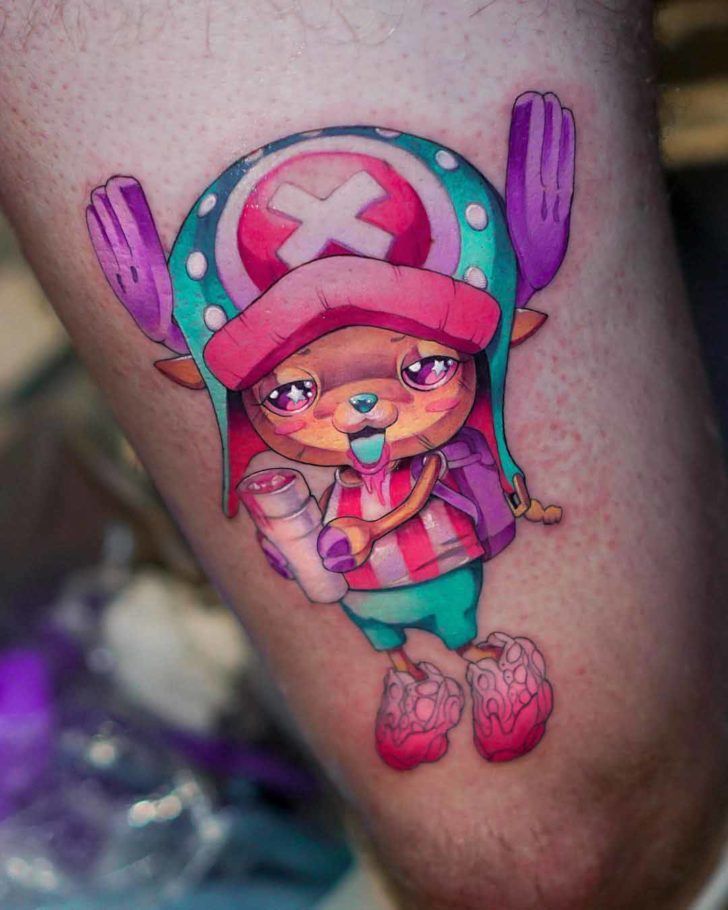 Anime Naruto tattoo design for men and women on arm tattoo ideas
