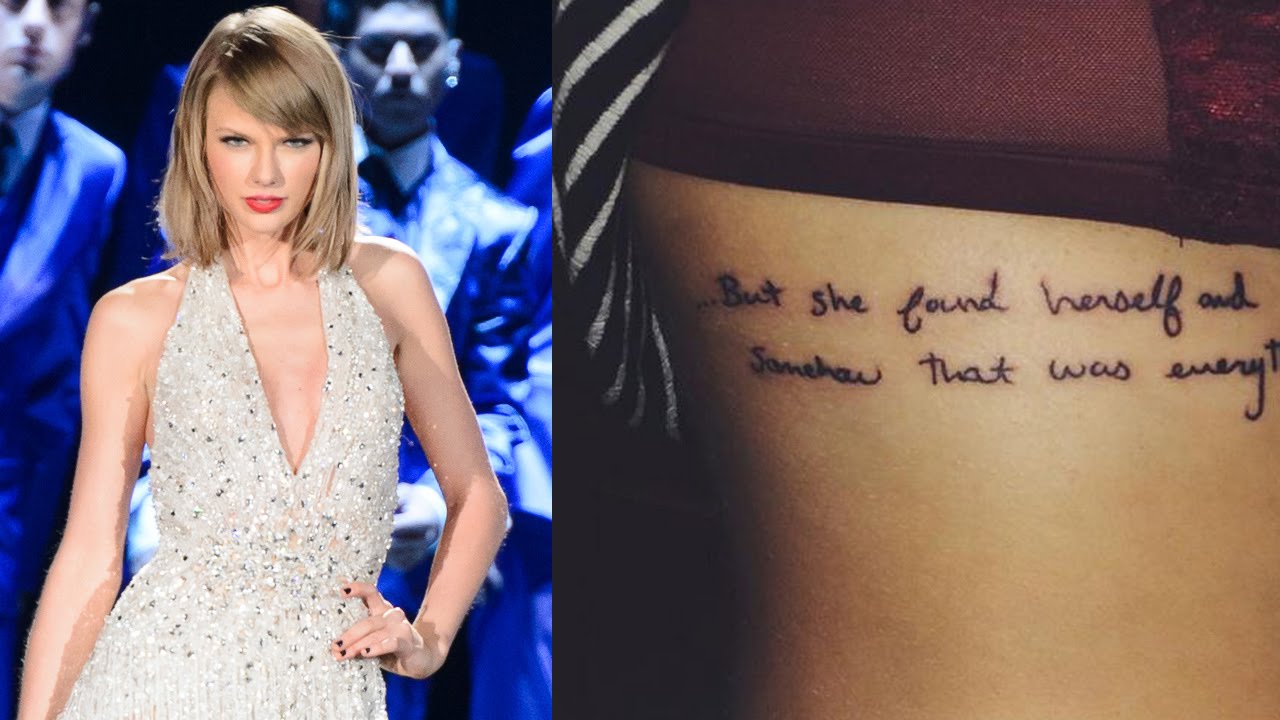 Quote tattoo design for women on rib tattoo ideas