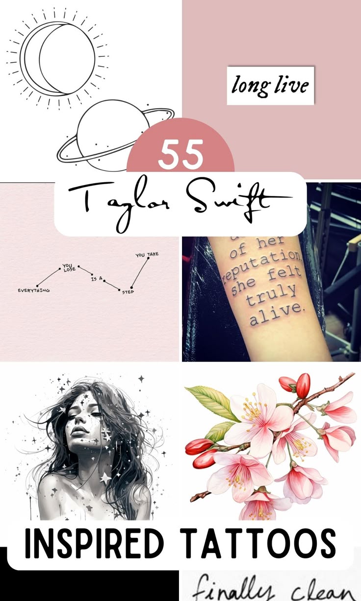 Fine LINE flower and quote tattoo design for women on forearm tattoo ideas