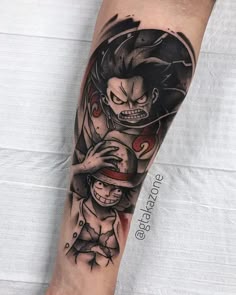 Realism one piece tattoo design for men on forearm tattoo ideas