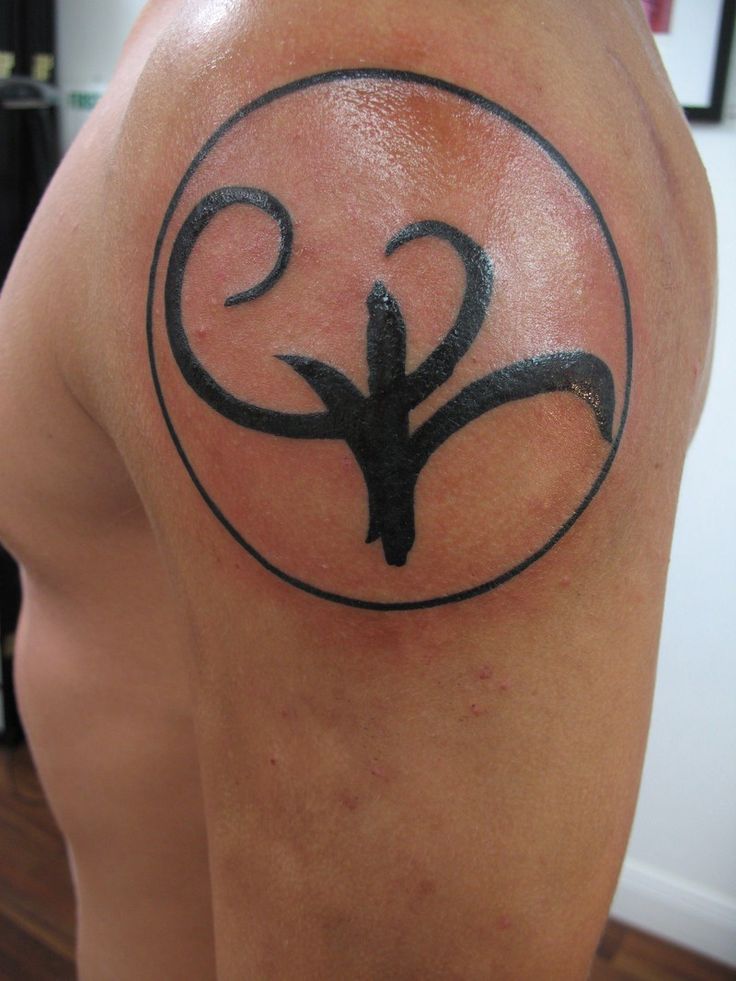 Tribal tattoo design for men on shoulder tattoo ideas