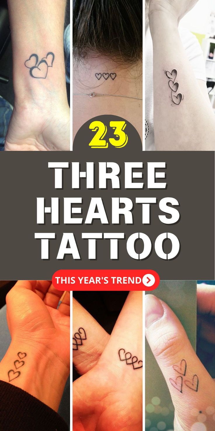 Minimalist heart tattoo design for women on wrist, neck, finger, and forearm tattoo ideas
