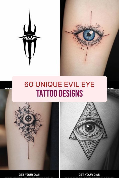Fine line eye and floral tattoo design for women on arm tattoo ideas