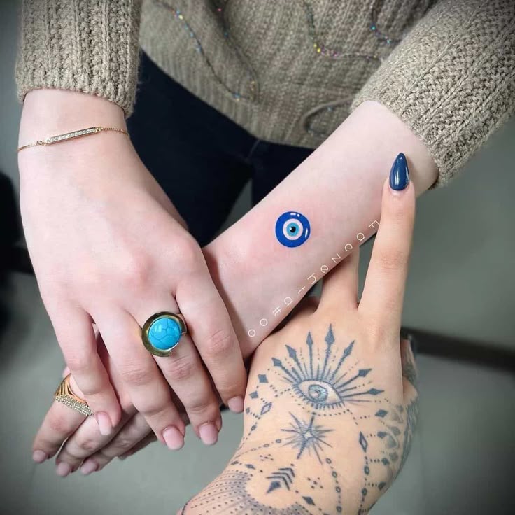 Minimalist eye tattoo design for women on forearm tattoo ideas