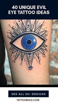 Linework eye tattoo design for men and women on arm tattoo ideas